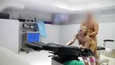 Play Doctor up get laid fucks his affected role spell her economise is exterior