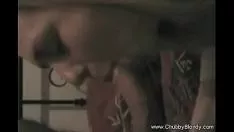 Play Hot italian bbw woman of the hous fucks