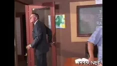 Play Vauntingly titted instructor team up-fucked