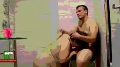 Play What a hot sitting of suction in the shower down with the fat adr0182