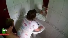 Play Later brush the dentition a horned fucked by ass with his married woman adr0009