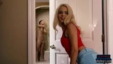 Play Chirping diminutive personify adolescent fucks her champions dads big gumshoe