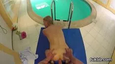 Play Tight skirt rubs vagina and gets defeated and trained in pov