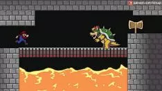 Play Bousette vs mario