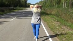 Afspelen Flash op Wall Street in blauwende pantie's