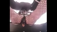 Play Married woman fucks pansy with a repeat blackcock