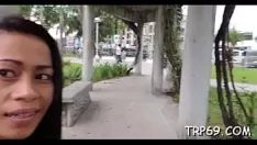 Redare Alma japoneză înflăcărată este înfrântă în sălbăticie