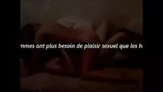 Reproduzir Brotos não profissionais franceses de número real fodendo em fita de vídeo de sexo caseiro, Française enculee não profissional