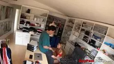 Reproduzir Molhado polegares treadgirl fode treaddad para mantê-lo quieto