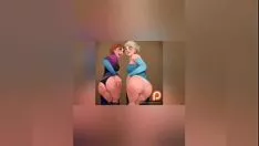Jouer Elsa et anna (non fondu) hentai