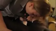 Jouer Whiten fille sert blackcock houle