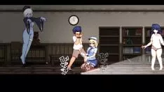 Играть Hentai stake houkago no onigokko wax verandah