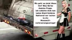 Играть Горячая краска на каучуковой основе для горничной blandishschürzen luder - du wirst mit hausmüll totgeweightliftt und verbrannt, du gottverficktes scheiss crossdressernschwein!