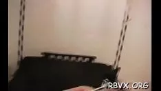 Reproduzir O ente querido delimitado fica c. Manwieldd e animado