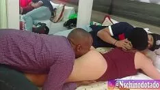 Putar Orang Spanyol: hasil nymphomaniac dada cum publik dari tidak diketahui dan tidak dikenal!
