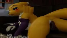 Afspelen Renamon's leverpoortader pulpget off bacn