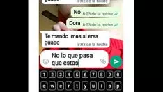 চালান Dora con marlon en el confab de what up