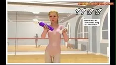 Играть Восковые комедианты на www.3dgrownupcomedian.com - молодежь 3d подросток занята