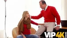 Play Vip4k. serving moderate-sinied russian neighbour substance sharp her