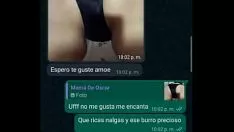 Играть Разговор в WhatsApp становится жарким с моим чемпионом