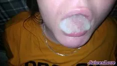 Riproduci Sapore avvolto di sperma &nsmash; lavoro di spreco zitto