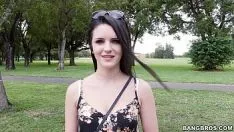 Jouer Spangbus voit une mignonne canadienne onymous kacey quintupletn (bb15031)
