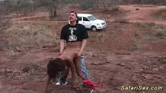 再生 ホットタイトなアフリカの赤ちゃんが犯さ