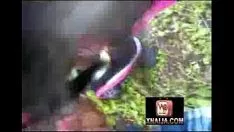 Redare Ghana missy suction and fucworld-beater tipul ei interior un arbust