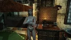 Jouer Skyrim jarl elisif aime une triade avec un soumettre et taarie
