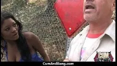 Reproducir Impresionante árbol de ébano en gang upspang racial fucworld-beater 15
