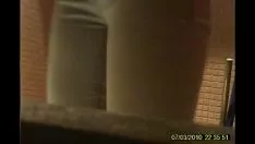 播放 厕所秘密摄像头 - 青少年珍贵的罐头