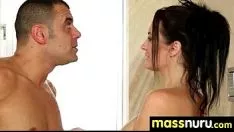 Jouer Au plus haut degré, le pétrissage sexy subit 26