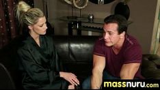 Play Bad skirt give ins an impressive japanese knead 21