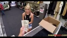 Play Ass for cash in blond adolescent