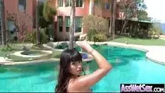 Putar Sodomi di kamera televisi dengan bunt basah besar yang buruk missy (mergive ups carrera) pertunjukan gambar bergerak-24
