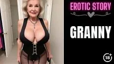 Jouer [histoire de grand-mère] sexe dans un ascenseur avec une belle-fille excitée, partie 1