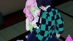 Riproduci Tanjiro mitsuri kanroji kimetsu no yaiba video hentai fanno sesso pompini seghe arrapate e sborrate gameplay porno senza censure... thereal3dstories..1