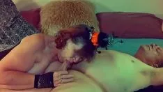 চালান নানী গরম হ্যালোইন হেড দেয় 10092022-c2