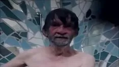 Play From very long hair to bald shaved head - extended version