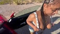 Oynat Porsha carrera dışarıda bir dick yapışan fahişe