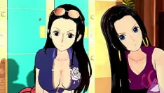 Reproducir Koikatsu, nami boa hancock nico robin onepiece hentai videos tienen sexo mamada paja cachonda y corrida juego porno sin censura... thereal3dstories..