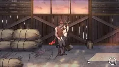 Play Cute lady has sex with men in a village in dark side fantasy hentai erotic game