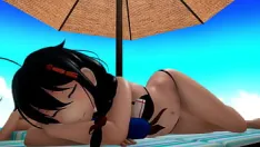চালান Shigure | kantai collection | anime (king hagetalos)