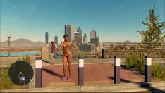 Jouer 18 saints row (2022) gameplay de jolie fille asiatique [partie 30] - nous devons défendre le château kraken