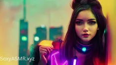 Reproduzir Cyberpunk putas gostosas hentai cosplay relaxamento chupar asmr