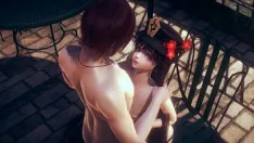 Odtwórz Genshin wpływ hentai - hu tao boobjob i anal z wytryskiem w środku bez cenzury - japońska azjatycka manga anime film gra porno