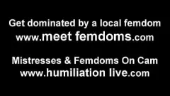 Putar Sissy pakaian dalam mendapatkan fetishistik bdsm pov fucking