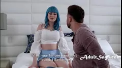 Redare Soțul Cuckold prinde logodnicul cu Liceul Crush