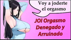 Oynat Joi mahvoldu ve orgazmı reddetti