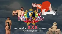 Riproduci Trio nostalgico con leggende pornostar - parodia vintage classica